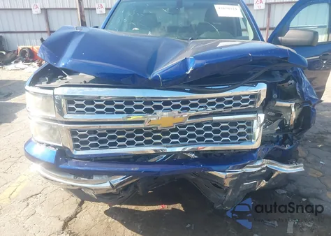 2014 Chevrolet Silverado 1500 1Lt из США, поврежденный, VIN 3GCPCREC0EG198126